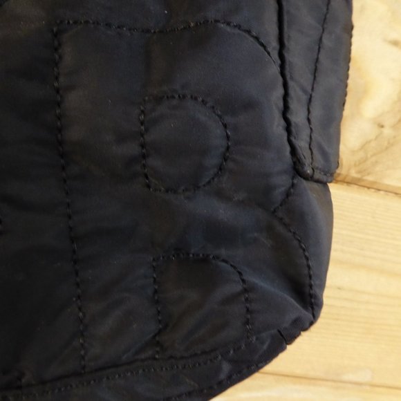 Marc Jacobs Black Nylon Work Wear Tate Tote Book Bag - Picture 5 of 8